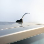 Lampa Κεραία Αυτοκινήτου Οροφής Air-Cut Long Βιδωτή για Ραδιόφωνο