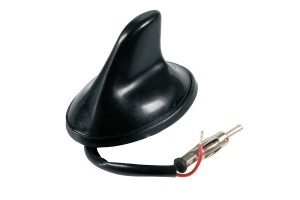 Lampa Κεραία Αυτοκινήτου Οροφής Aero Fin 1 Shark για Ραδιόφωνο με Ενισχυτή