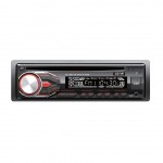 Ραδιο CD/FM/USB/SD/MP3 4x60W Gear Με Remote Control (ΚΟΚΚΙΝΟΣ ΦΩΤΙΣΜΟΣ)