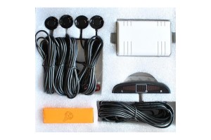 Συστημα Παρκαρισματος 9-15V Με 4 Αισθητηρες (ΑΣΗΜΙ) 21,5mm Και Οθονη M-TECH