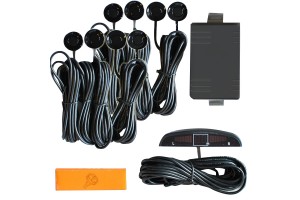 Σύστημα Παρκαρίμαστος Με 8 αισθητήρες Και ψηφιακή Οθόνη ΒΥ-828-8 Μαυρο BY-828-8MA