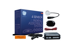 Συστημα Παρκαρισματος Με 4 Διαιρουμενους Αισθητηρες (ΛΕΥΚΟ ΧΡΩΜΑ) Και Buzzer (MONO HXO)