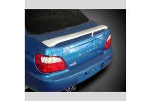 Motordrome Αεροτομή με Stop Πολυουρεθάνης για Subaru Impreza 4D 2003