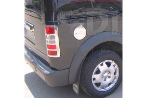 Ford Transit Connect PANELVAN/LAV 02-09 Μασκα Φωτων Πισω (ΜΕΤΑΛΛΙΚΗ ΧΡΩΜΙΟΥ) - 2 ΤΕΜ.