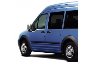 Ford Transit Connect Lav 09-14 Trim Παραθυρων (ΑΝΟΞΕΙΔΩΤΟ Ατσαλι ΧΡΩΜΙΟ) - 2 ΤΕΜ.