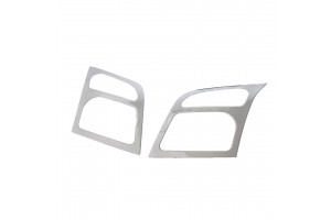 Ford Transit Connect PANELVAN/LAV 09-14 Μασκα Φωτων Μπροστα (ΜΕΤΑΛΛΙΚΗ ΧΡΩΜΙΟΥ) - 2 ΤΕΜ.