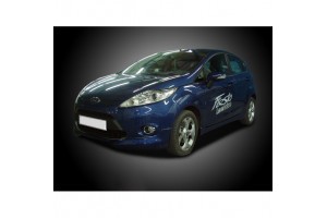 Ford Fiesta  2008 - 2013 Εμπρος Spoiler Πλaστικο