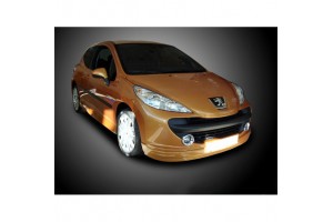 Peugeot 207 Εμπρος Spoiler  Πλaστικο