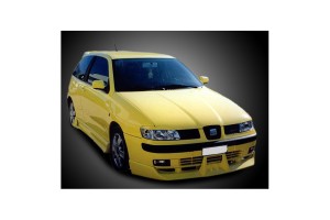 Seat Ibiza MK2 Facelift  1999 - 2002 Εμπρος Spoiler Πλaστικο