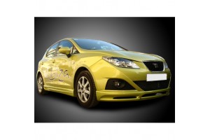 Seat Ibiza Typ 6J  2008 Εμπρος Spoiler Πλaστικο