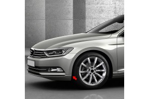 VW Passat B8 SD 2015> Streamer Εμπρος Προφυλακτηρα Κατω Και Πλαινα - 3 ΤΕΜ.