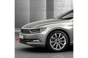 VW Passat B8 SD 2015> Streamer Εμπρος Προφυλακτηρα Μεσαιο - 1 ΤΕΜ.