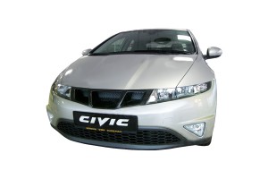 Autostyle Κεντρικη Μασκα Honda Civic 06+ ΜΚ.HC.IBGHO09/AUT