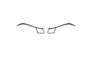 Americat Μάσκες Φαναριών Μπροστινές για Seat Ibiza /Cordoba 2002