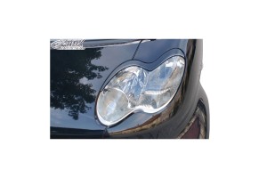 Autostyle Φρυδάκια Φαναριών Μπροστινά Smart C450 Facelift 2003+