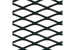 Lampa Σίτα Αλουμινίου Μαύρη Medium 100x33cm