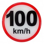 Race Axion Σήμα Ταχύτητας Χιλιομέτρων 100km/h 10cm Αυτοκόλλητο 1Τεμ