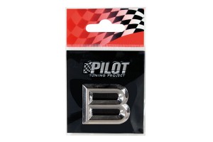 Lampa B Αυτοκόλλητο Γράμμα Αυτοκινήτου 3D 26mm