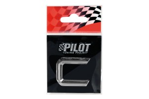 "C" - 3D Αυτοκολλητο Γραμμα ΤΥΡΕ-2 (26mm) - 1 ΤΕΜ.