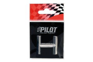 Lampa Αυτοκόλλητο Γράμμα Αυτοκινήτου Χρωμίου 3D "H" 2.6cm