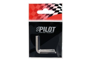 Αυτοκολλητο Γραμμα 3D "L" ΤΥΡΕ-2 26mm