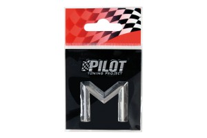 Αυτοκολλητο Γραμμα 3D "Μ" ΤΥΡΕ-2 26mm