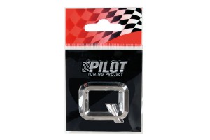 Αυτοκολλητο Γραμμα 3D "Q" ΤΥΡΕ-2 26mm