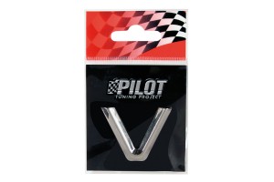 Αυτοκολλητο Γραμμα 3D "V" ΤΥΡΕ-2 26mm