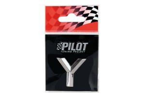 Lampa Αυτοκόλλητο Γράμμα Αυτοκινήτου Χρωμίου 3D "Y" Type 2