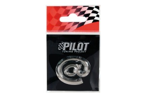 Αυτοκολλητο Συμβολο 3D "@" ΤΥΡΕ-2 26mm