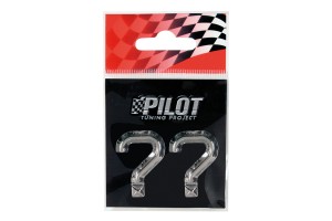 Αυτοκολλητο Συμβολο 3D "??" ΤΥΡΕ-2 26mm