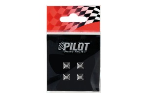 Αυτοκολλητο Συμβολο 3D "::" ΤΥΡΕ-2 26mm