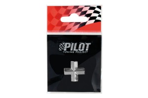 Αυτοκολλητο Συμβολο 3D + ΤΥΡΕ-2 26mm