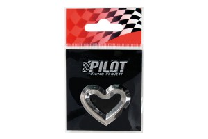 Αυτοκολλητο Συμβολο 3D (ΚΑΡΔΙΑ) ΤΥΡΕ-2 2