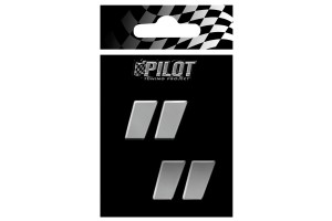 Αυτοκολλητο Συμβολο 3D "" ΤΥΡΕ-4 70mm