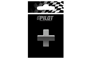 Αυτοκολλητο Συμβολο 3D + ΤΥΡΕ-4 70mm