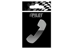 ΑΥΤΟΚΟΛΛΗΤΟ ΣΥΜΒΟΛΟ 3D (ΤΗΛΕΦΩΝΟ) ΤΥΡΕ-4