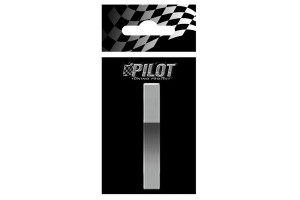 Lampa Αυτοκόλλητο Γράμμα Αυτοκινήτου Χρωμίου 3D "I" 5.6cm