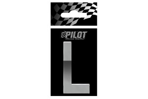 Αυτοκολλητο Γραμμα 3D "L" ΤΥΡΕ-5 56mm