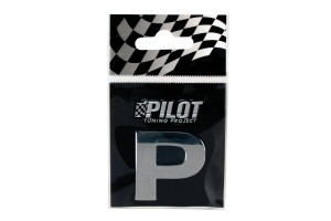 Αυτοκολλητο Γραμμα 3D "Ρ" ΤΥΡΕ-3 28mm