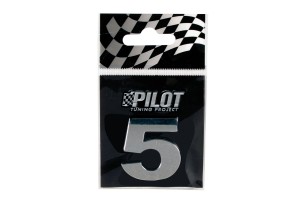 Αυτοκολλητο Γραμμα 3D "5" ΤΥΡΕ-3 28mm