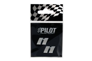 Αυτοκολλητο Συμβολο 3D "" ΤΥΡΕ-3 28mm