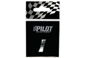 Lampa Αυτοκόλλητο Γράμμα Αυτοκινήτου Χρωμίου 3D "I" 1.8cm