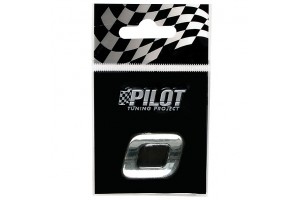 Αυτοκολλητο Γραμμα 3D TYPE-1 (O) 18mm