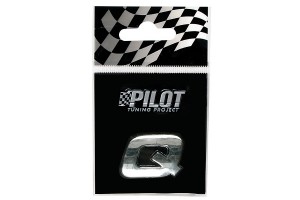 Αυτοκολλητο Γραμμα 3D TYPE-1 (Q) 18mm