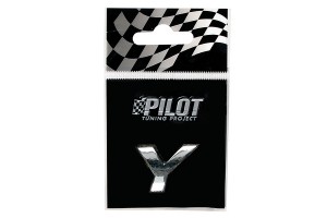 Αυτοκολλητο Γραμμα 3D TYPE-1 (Y) 18mm