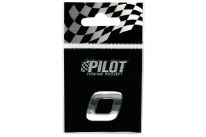 Αυτοκολλητο Γραμμα 3D TYPE-1 (O) 18mm