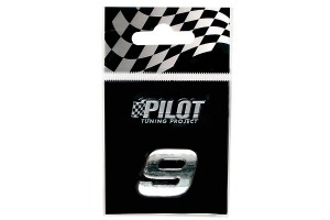 Αυτοκολλητο Αριθμος 3D TYPE-1 (9) 18mm