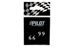 Αυτοκολλητο Συμβολο 3D TYPE-1 ("") 18mm