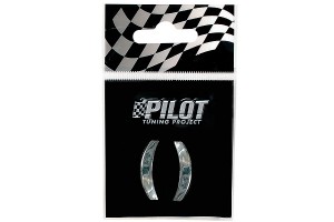 Αυτοκολλητο Συμβολο 3D TYPE-1 () 18mm